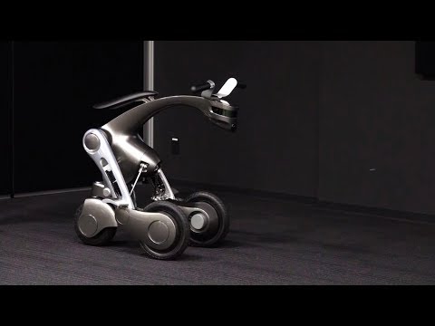 Transformer like robot was created to enhance personal mobility