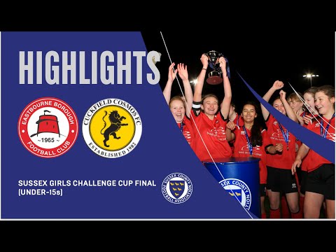 Eastbourne Borough vs. Cuckfield Cosmos (Under-15s) - 06-02-22