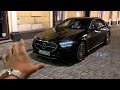 2023 Mercedes E Class 220d AMG NIGHT Review Interior Exterior Sound