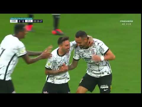 GOLAÇO! Renato Augusto marca na sua reestreia! Corinthians 3x1 Ceará - 15/08/2021 HD