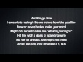 Kid Ink-Sunset (Lyrics on screen)