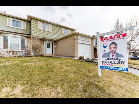 For Sale - 15 Wright Street, Brampton, ON L6V 2S1