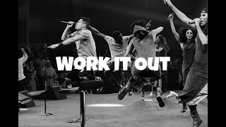 Work It Out Live Arrangement - Tye Tribbett (Live From The Musicians&#39;s Shed)