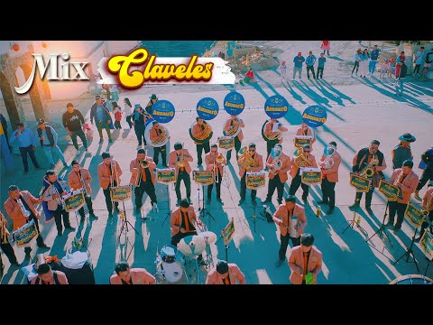 Mix Claveles de la cumbia BANDA MELODIAS AUQUIATO 2023