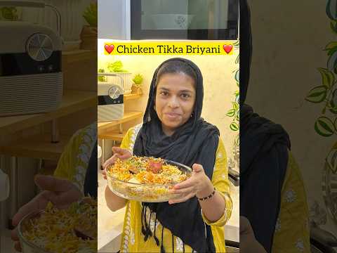 Chicken Tikka Briyani Recipe 🤤