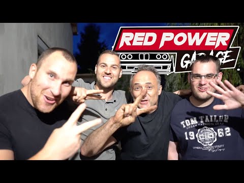 BALÁZS ÉS GÁBOR A REDPOWER-NÉL |  ÚTOLSÓ NAP 😢 | 5. NAP | RE | #vörösjenő #redpowergarage