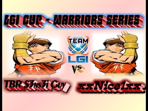 LGI Cup Warrior Series : TBR S3ns3i Guy vs xxNice1xx - Exclusive FT5