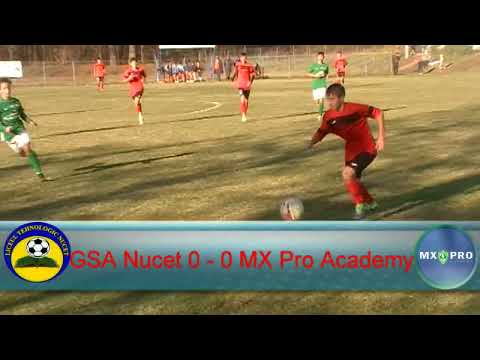 Grupul Şcolar Agricol Nucet - ACS MX Pro Academy 3 – 2 ( 1 – 2 )