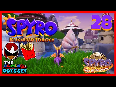 Spyro Reignited Trilogy - PT28 - VERY Triggered (W/ Iron & Fries)