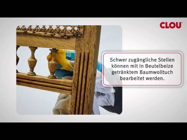 Video Teaser für Used-Look Möbel schnell und einfach selber machen