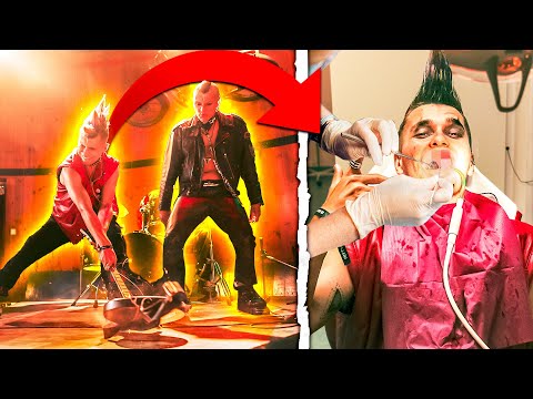 FRIZ STRACIŁ ZĘBA NA KLIPIE VANILLA