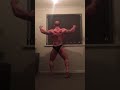 Nabba mr wales posing practise 2018 6 weeks out