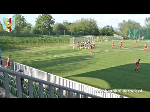 Bramki z meczu Sokół II Serock - Sokół Celestynów 2:0