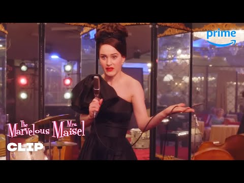 Mrs. Maisel Does Vegas | The Marvelous Mrs. Maisel | Prime Video