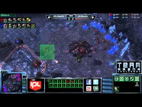 CheckSix vs Karont3 - Game 6 - TAC3 LR1 - StarCraft 2