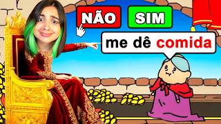 FUI RAINHA POR UM DIA MAS... SÓ FIZ AS PIORES ESCOLHAS.