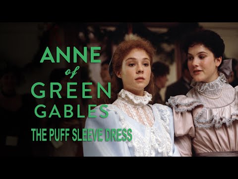 Anne Shirley's Puff Sleeve Dress