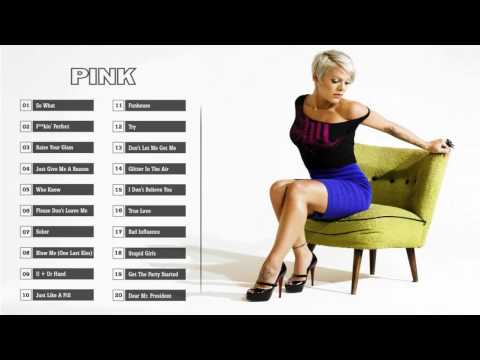 Pink The Greatest Hits