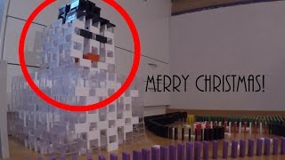 MERRY CHRISTMAS! CHRISTMAS IN DOMINOES