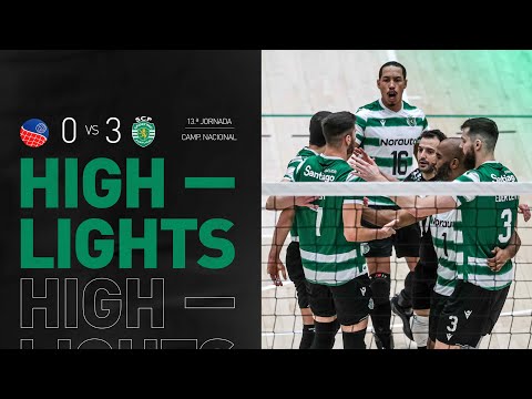 Voleibol | Resumo: VC Viana x Sporting CP