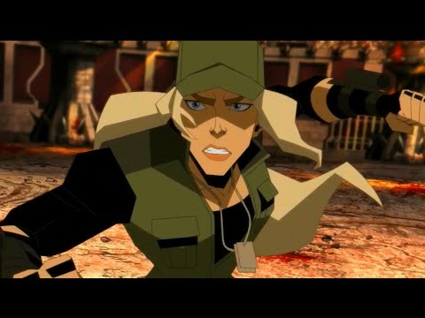 Sonya Blade - Fight Scenes (Mortal Kombat Legends)