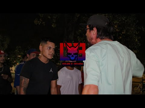 EMBLEMA 0NOSER vs ASTROPOETA ERRANTE - Cuartos | Double Demon Volumen II