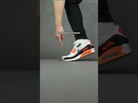 3 ISSUES with NIKE AIR MAX 90 "Infrared" with Gore-tex 2024 #nike #goretex #sneakers