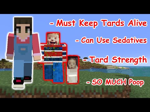 Can You Beat Minecraft as a Turd Wrangler?