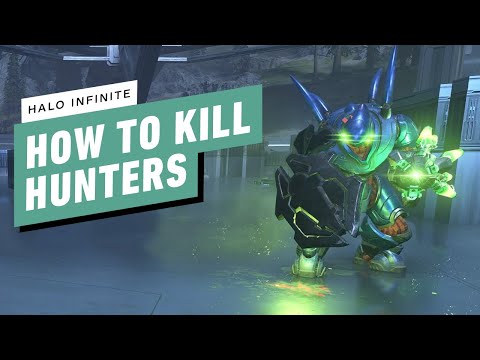 Halo Infinite - How To Kill Hunters