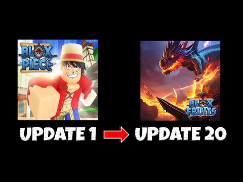 Update 1 - Update 20 | Blox Fruits