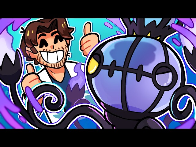 I Built a Tricky Mega Chandelure Team