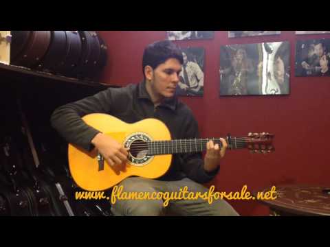 Andalusian Guitar Mod. Santos Hernández 1930 flamenco guitar for sale