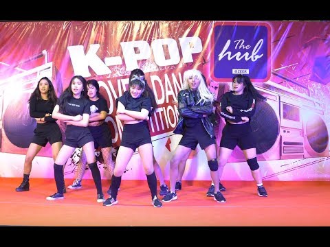 180114 The Nebula Project Cover WekiMeki - Intro & I don't like your girl friend @ The HUB