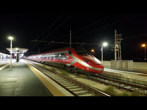 Treno Alta Velocità Frecciarossa ETR600 03 Frecciargento 8867 Roma Termini-Reggio di C.C.