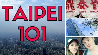 Taipei 101 travel vlog (臺北101 / 台北101) - Views, shopping & eating Xiaolongbao (小籠包) at Din Tai Fung