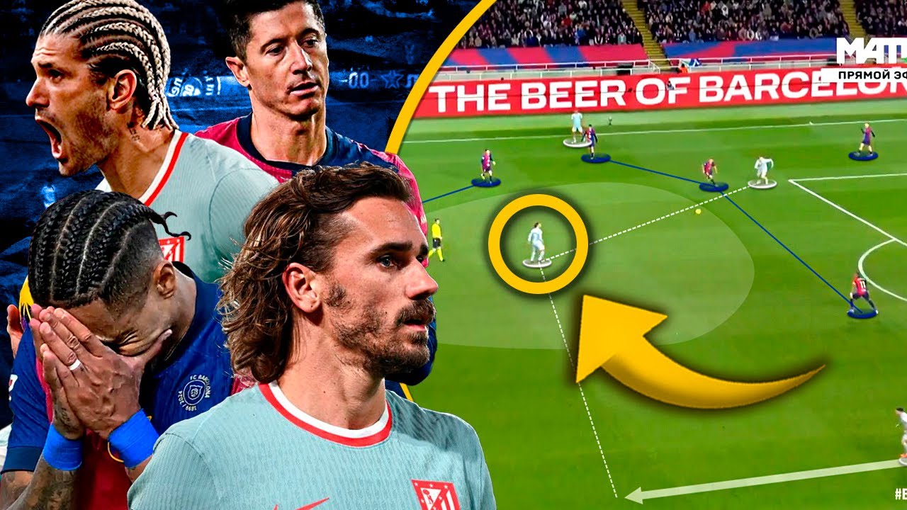 ACABOU O GÁS? | Atlético Derruba o Barça e Assume a Liderança