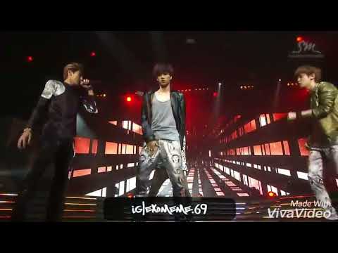 EXO ft eno, redho, macbee [vaksin]