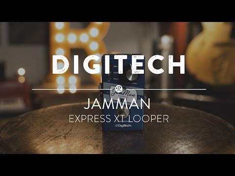 DigiTech JamMan Express XT Compact Stereo Looper 2010s - Blue image 8
