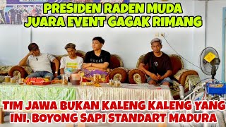 Download lagu YOUNG RADEN FROM THE JAVA TEAM WHO DARE TO TAKE COWS AT A HIGH PRICE || CHAMPION AT THE GAGAK RIM... mp3 Download lagu YOUNG RADEN FROM THE JAVA TEAM WHO DARE TO TAKE COWS AT A HIGH PRICE || CHAMPION AT THE GAGAK RIM... mp3