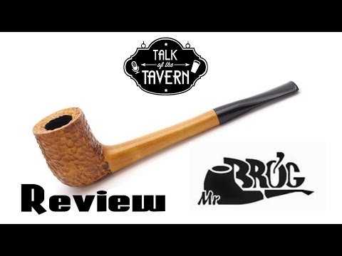 Pipe Review: Mr Brog Canadian