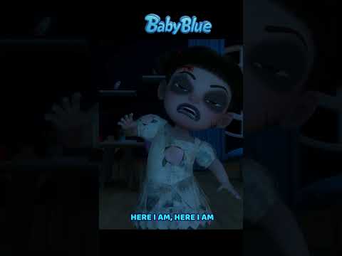 Monster Is Coming | Monster Family Song | Kids Songs & Nursery Rhymes | Baby Blue | Minibus