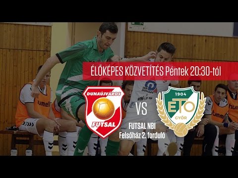 Dunaferr DUE Renalpin FC - Rába ETO | ÉLŐSTREAM | MA 20:30