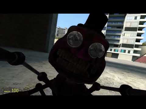 Wind-up Music Man🎵 jumpscare V2 (Gmod FNAF SB)