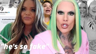 trisha paytas is MAD at jeffree star (once again...)