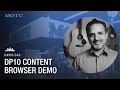 DP10 Content Browser