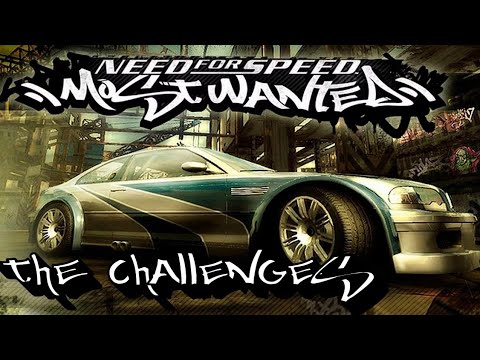 NFS MOST WANTED 2005  PC Walkthrough Part 15 :- The Challenge Series