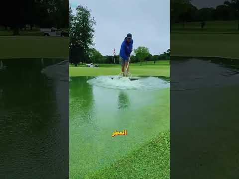 عمرك سألت نفسك إيه السر اللي جوه كرة الجولف؟ ⛳🤯 #shorts