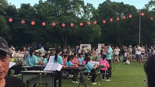 芳川公園祭り 吹奏楽部Part1