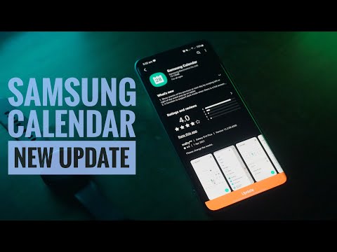 Samsung Calendar | New Update | Informasi Update