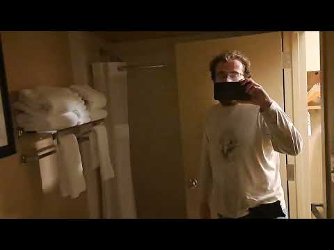 Room of Heritage Inn. Great Falls, Montana. June 28, 2024.